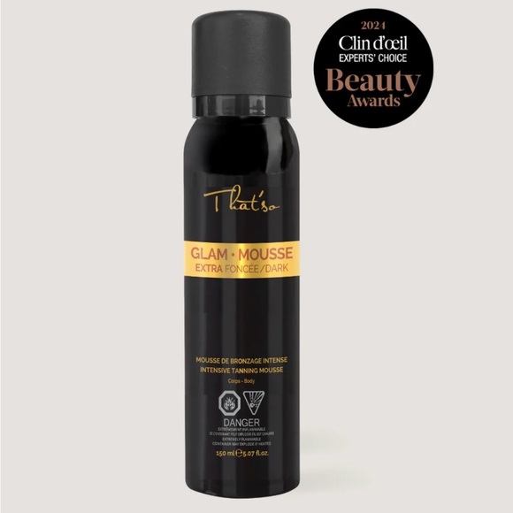 that’s so Other - That’s so body tanning mousse - glam mousse extra dark